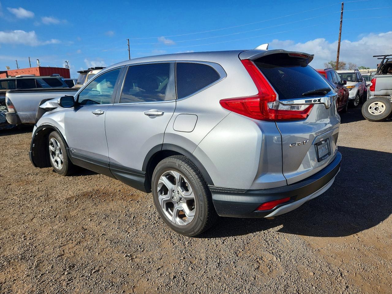 2018 Honda Cr-V Ex - Фото 2