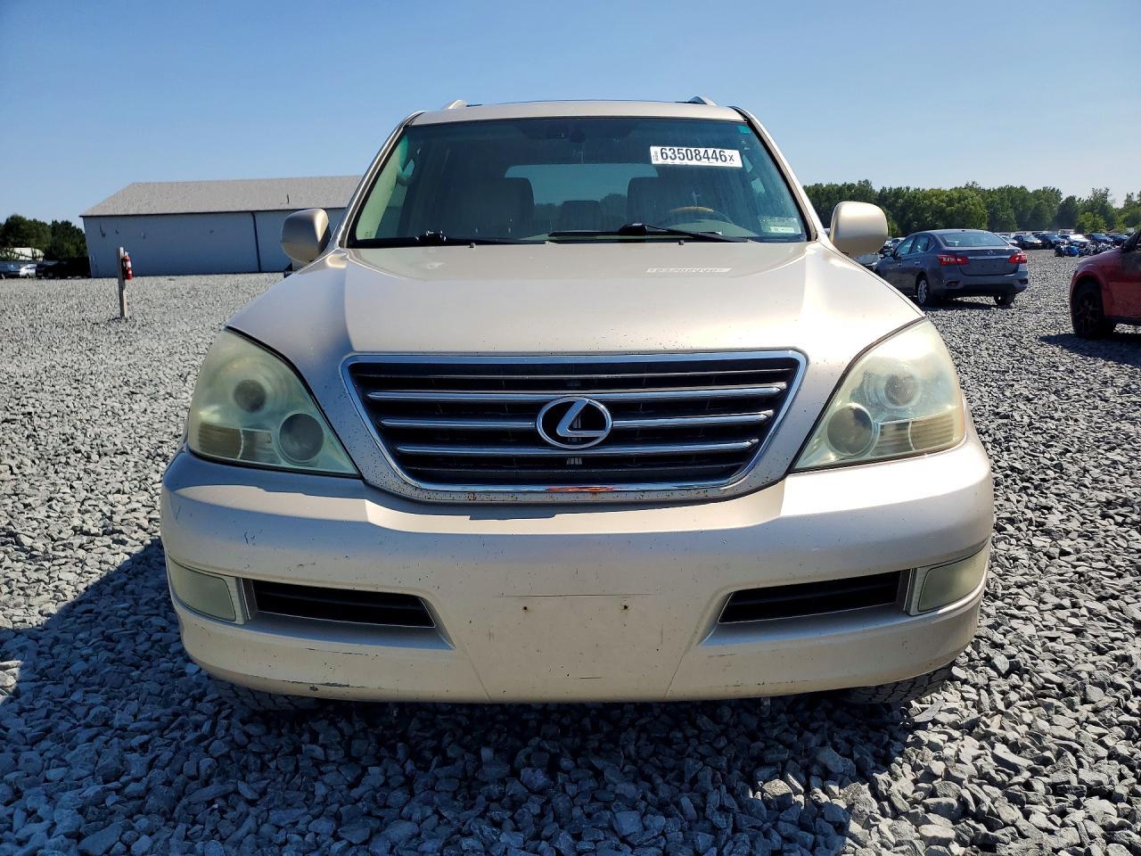 2007 Lexus Gx 470 - Фото 5