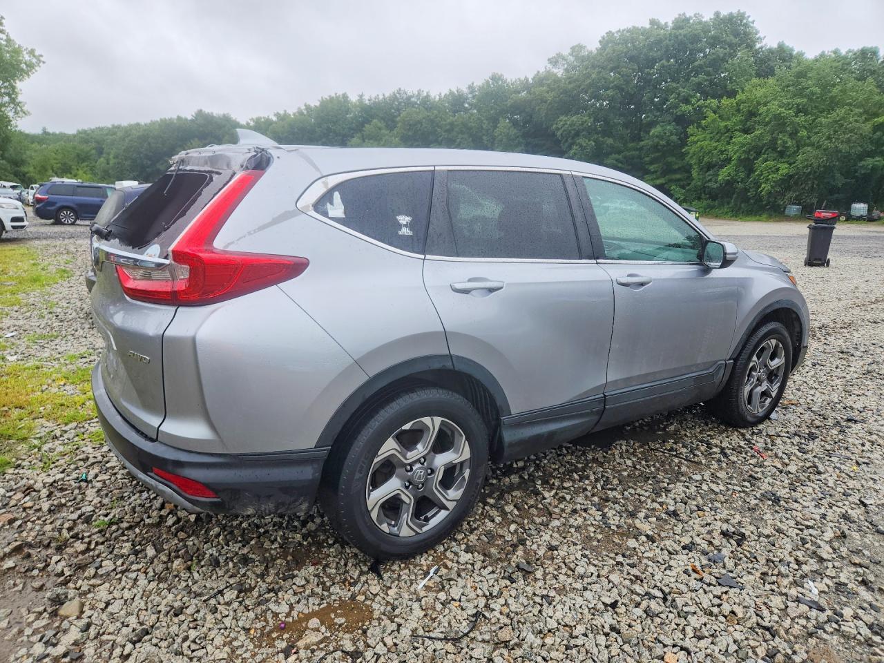 2019 Honda Cr-V Ex - Фото 3