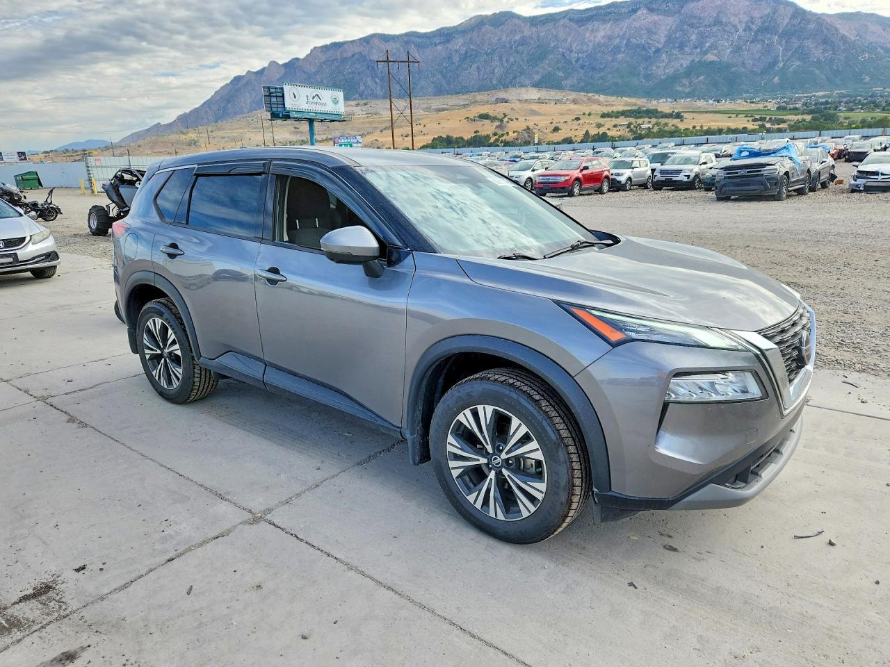 2021 Nissan Rogue Sv - Фото 4