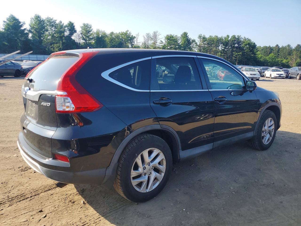 2016 Honda Cr-V Ex - Фото 3
