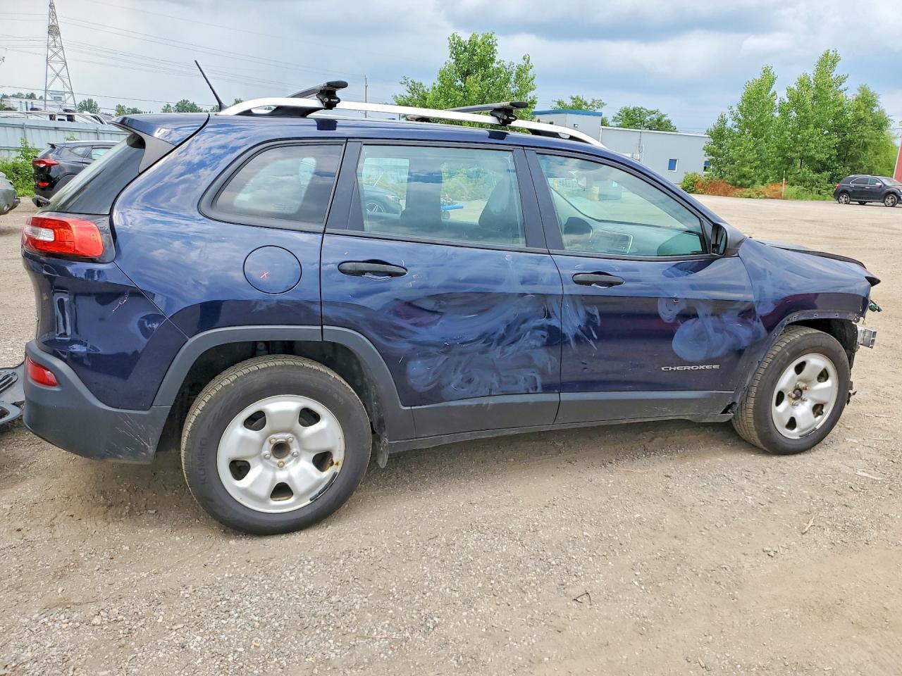 2016 Jeep Cherokee Sport - Image 3