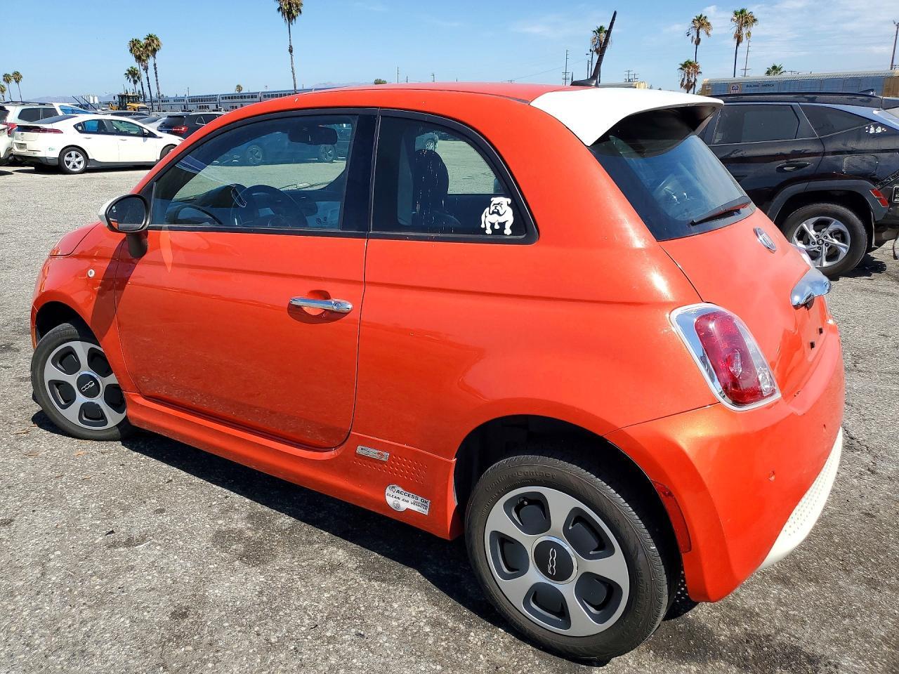 2014 Fiat 500 Electric - Фото 2