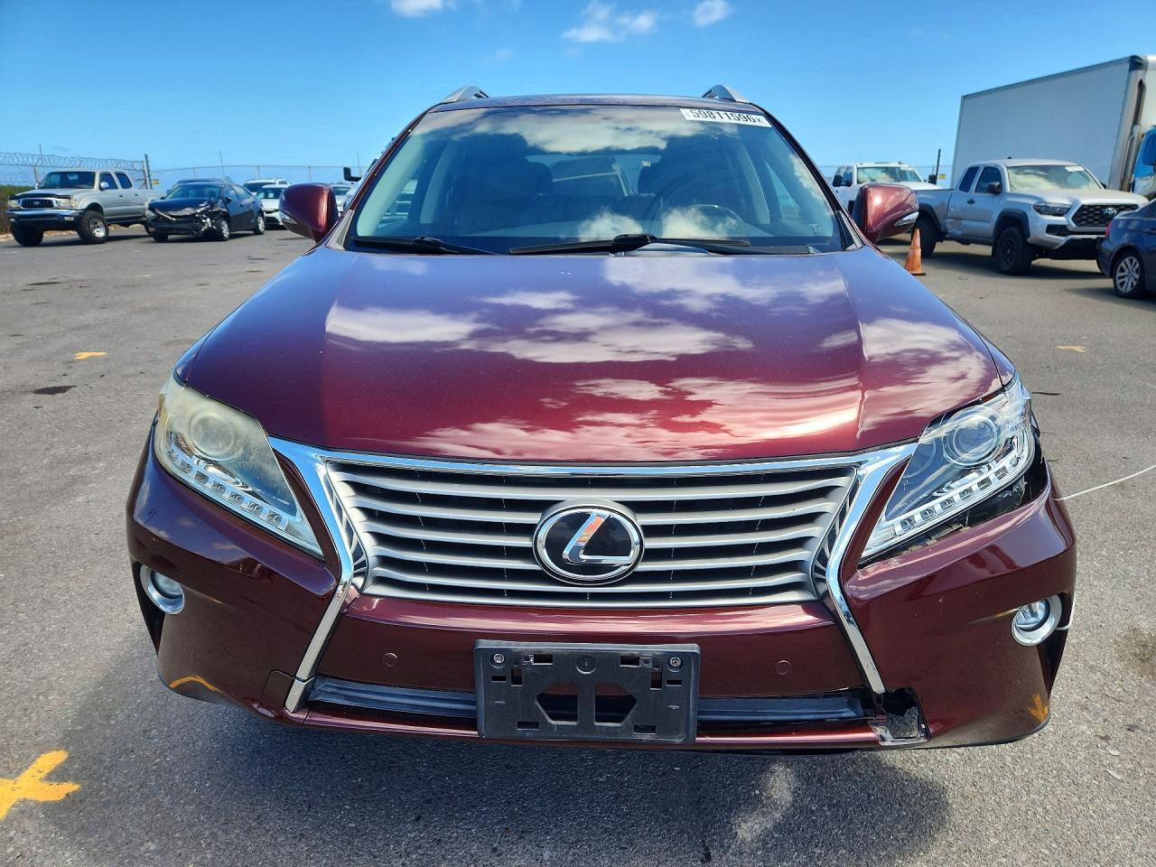 2015 Lexus Rx 350 - Фото 5
