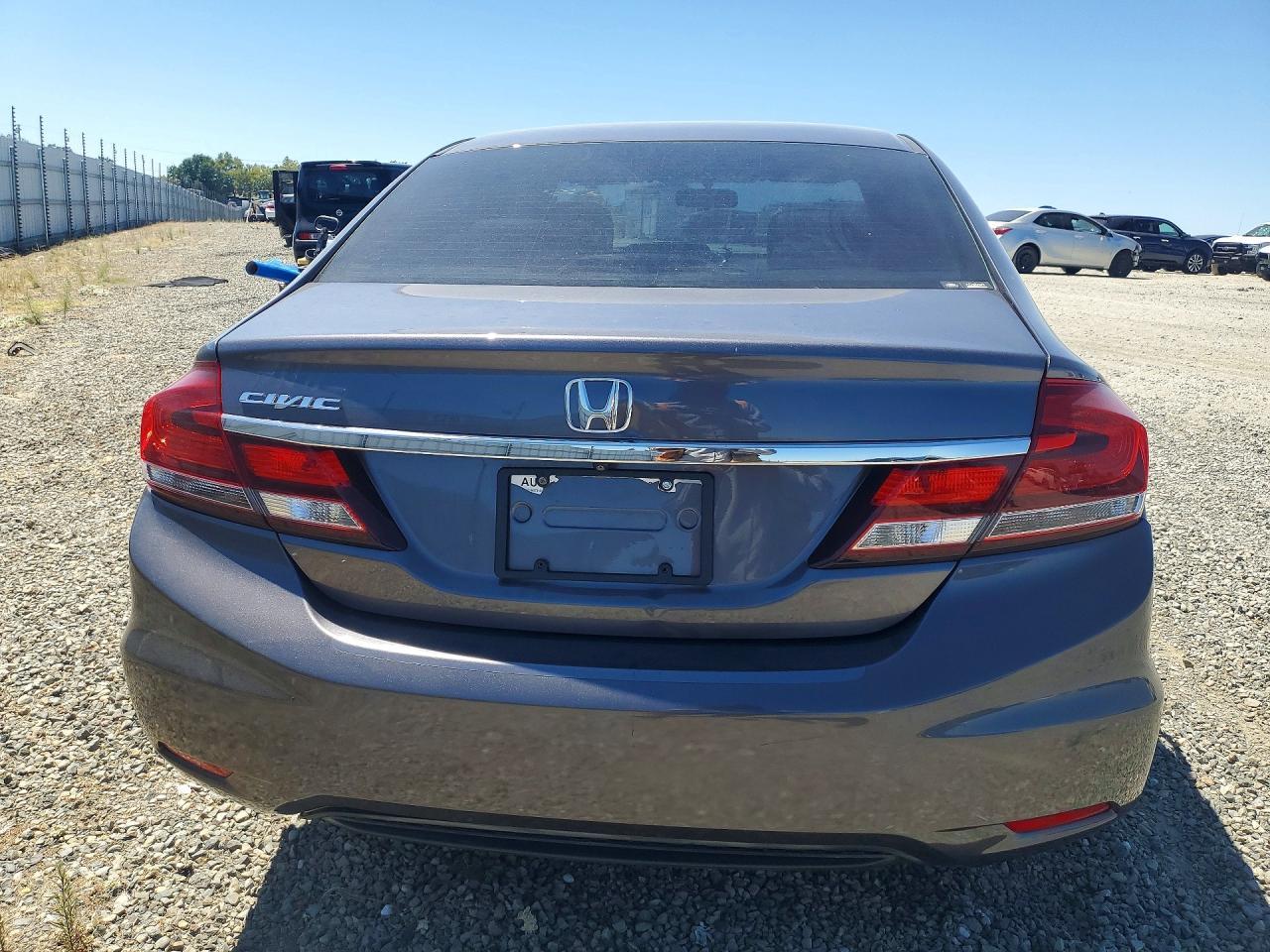 2015 Honda Civic Lx - Фото 6