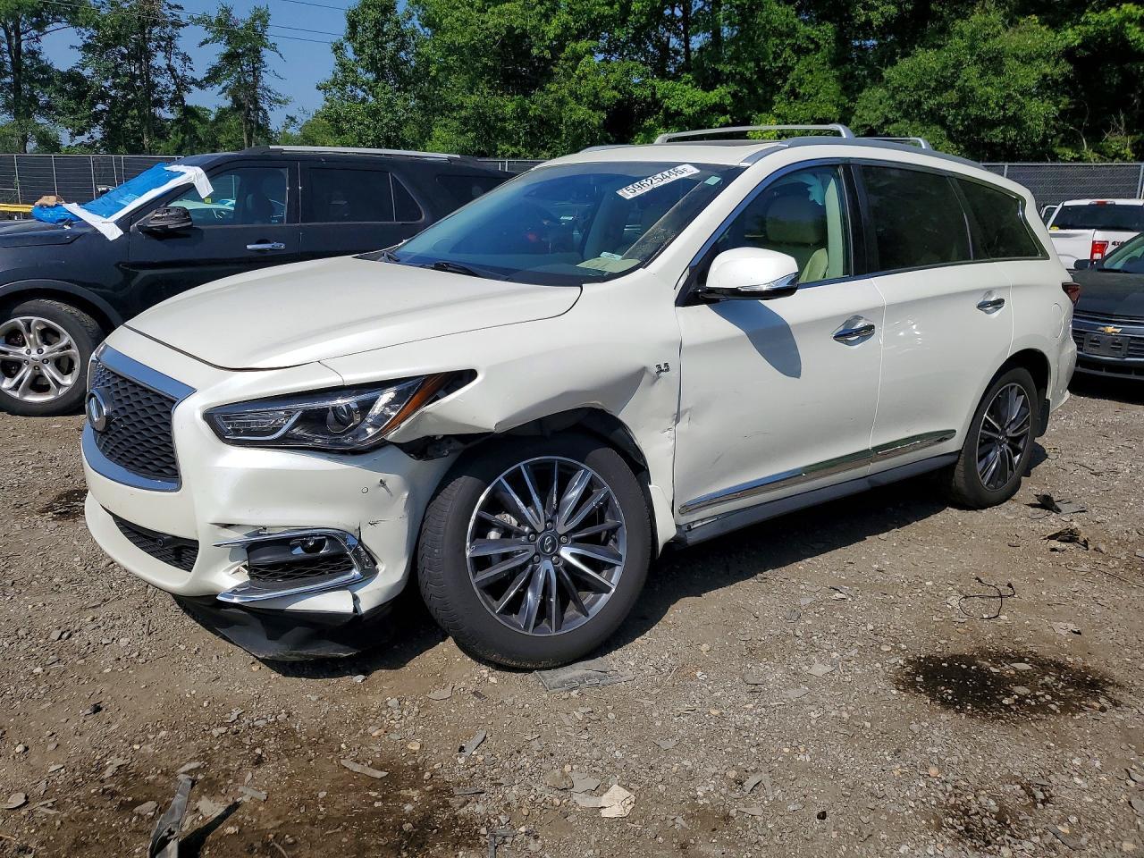 2020 Infiniti Qx60 Luxe