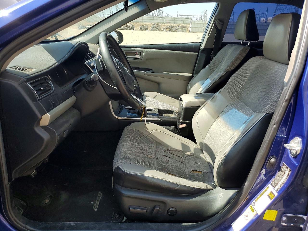 2015 Toyota Camry Se - Image 7