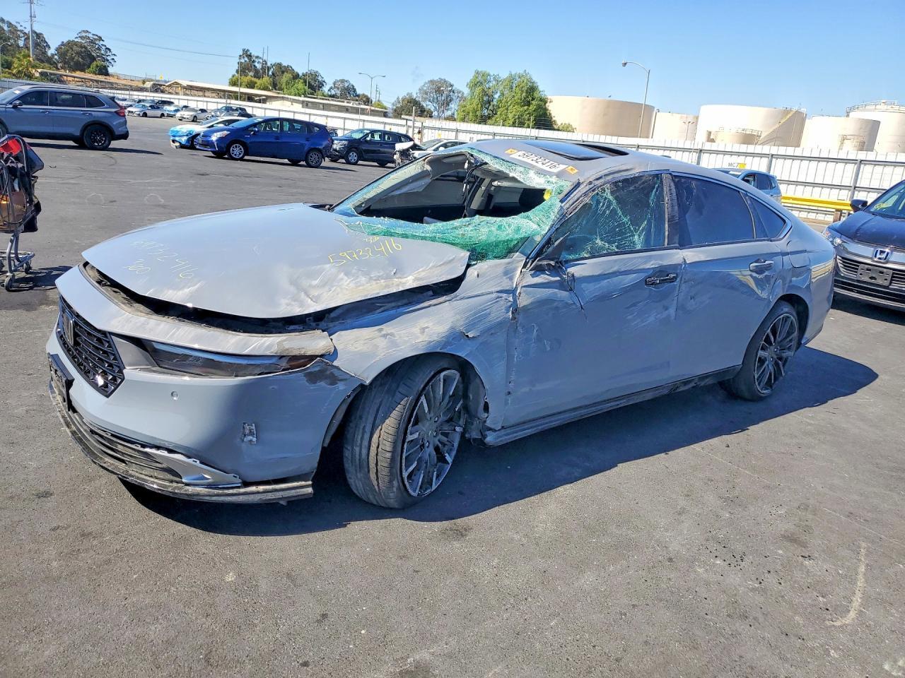 2024 Honda Accord Touring Hybrid
