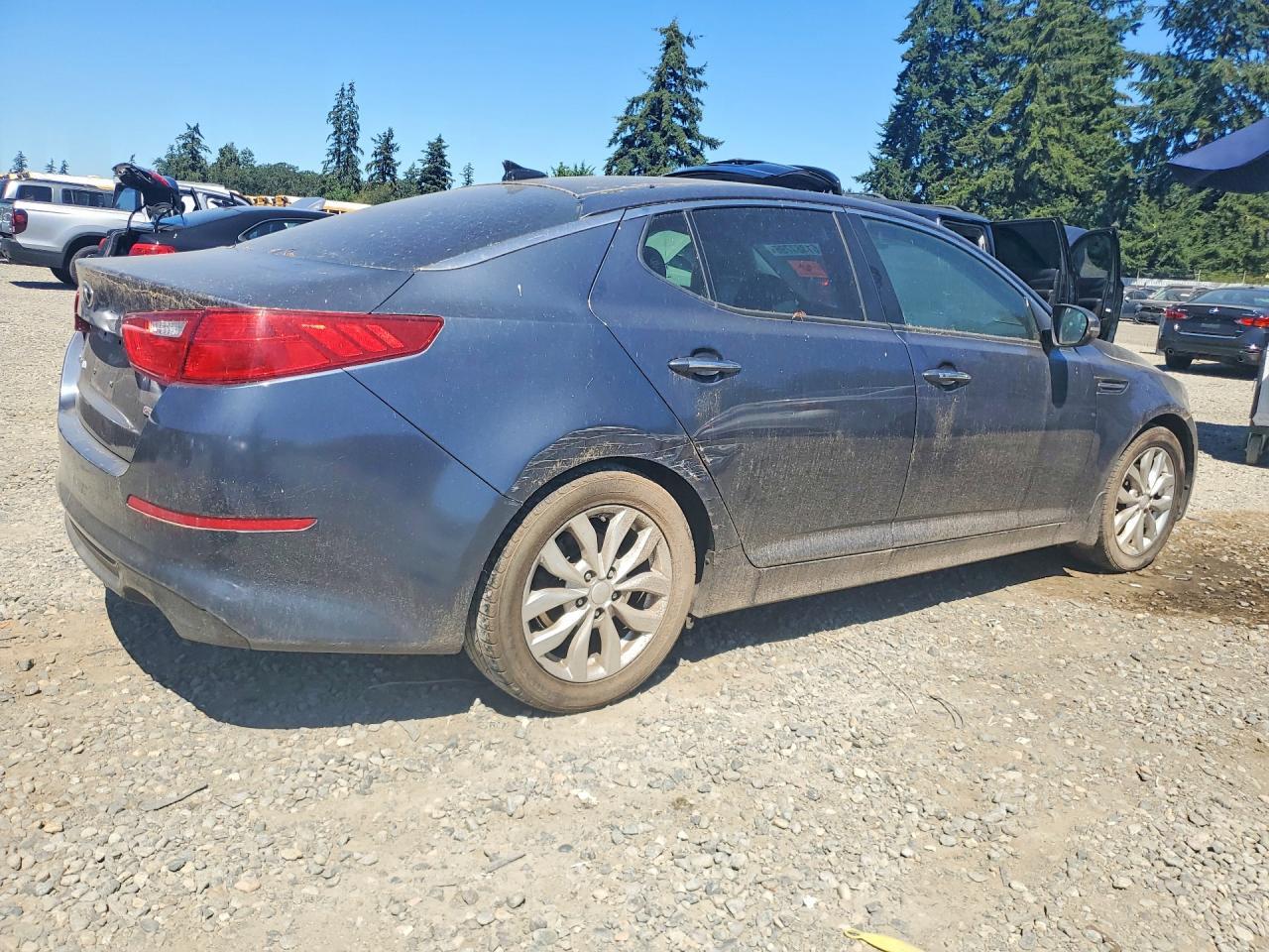 2015 Kia Optima Ex - Фото 3