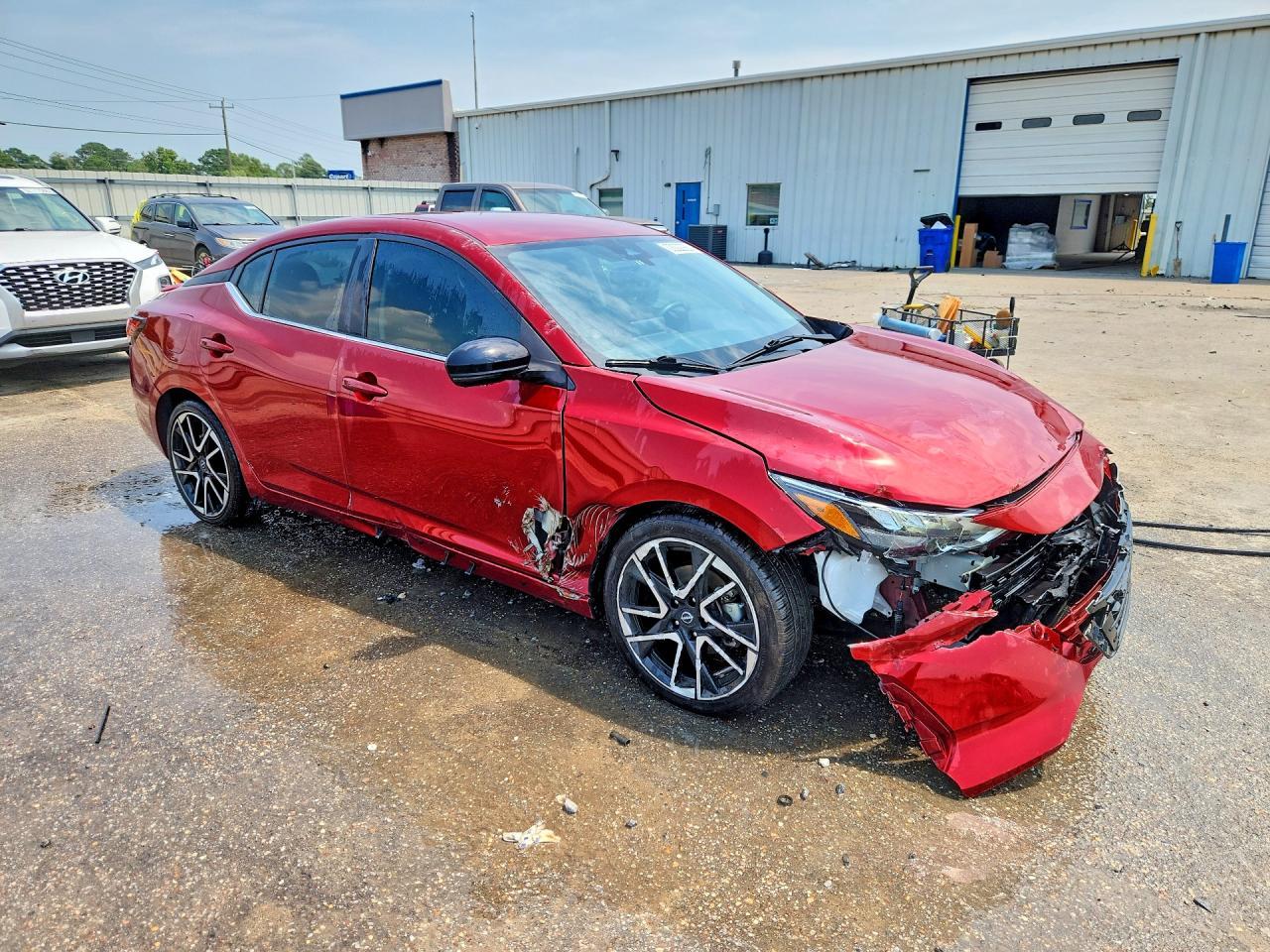 2025 Nissan Sentra Sr - Фото 4