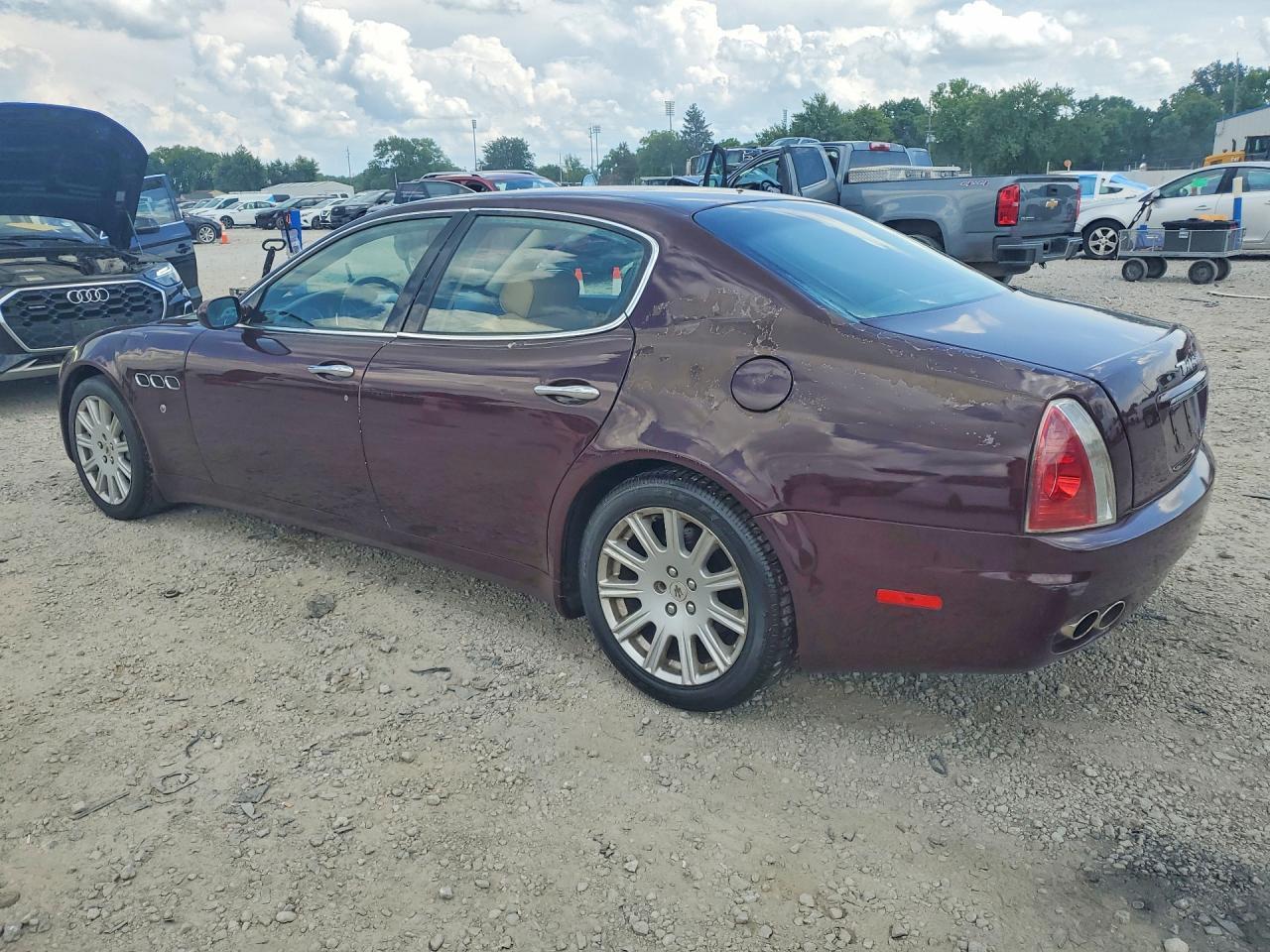 2005 Maserati Quattroporte M139 - Image 2