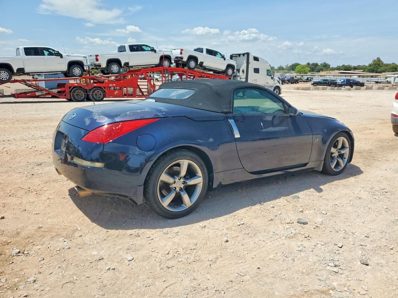 2008 Nissan 350Z Roadster - Фото 3