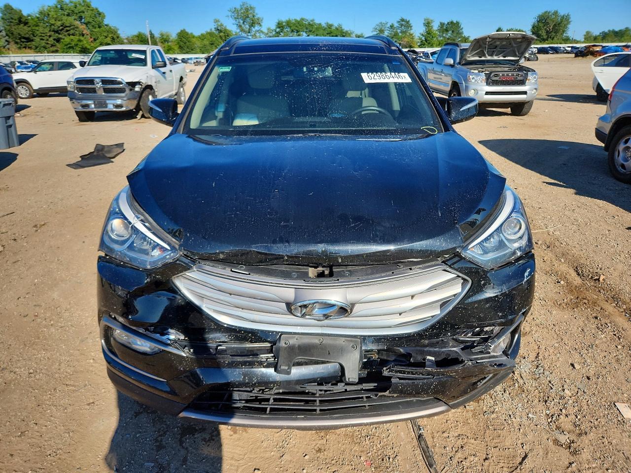 2018 Hyundai Santa Fe Sport 2.4L - Фото 5