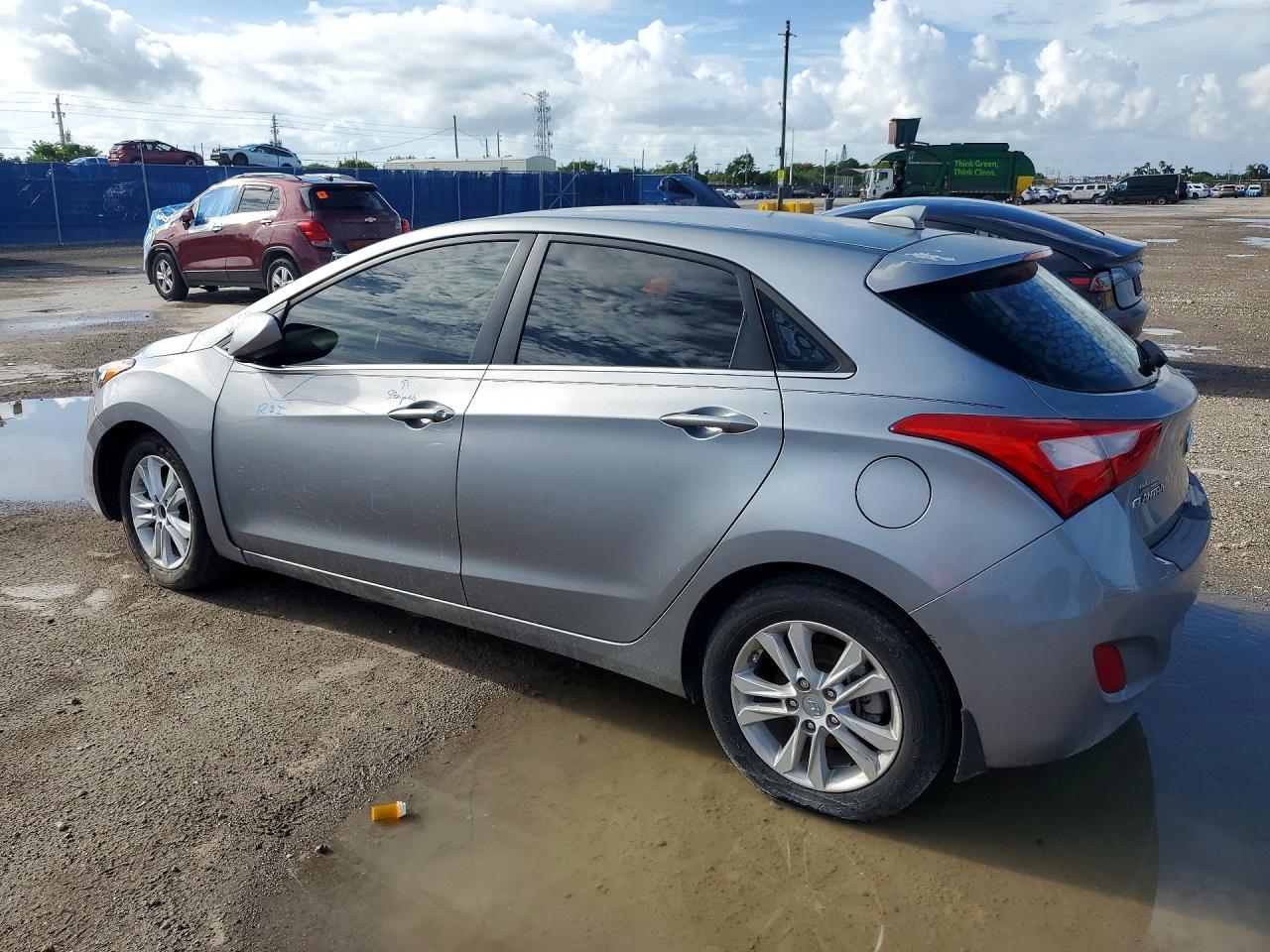 2013 Hyundai Elantra Gt Base - Фото 2