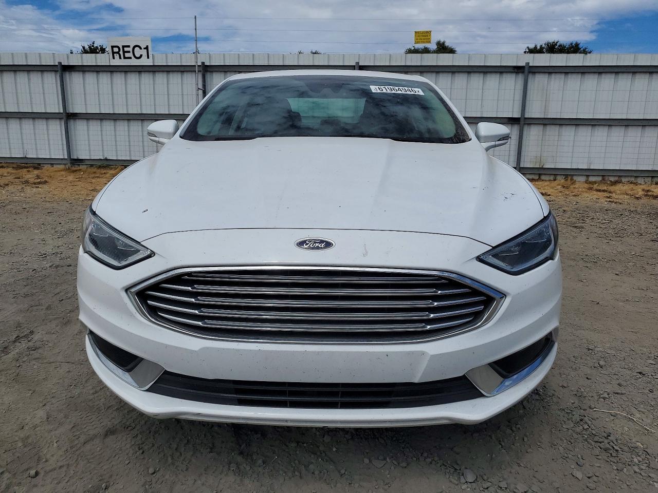 2018 Ford Fusion Se Hybrid - Image 5