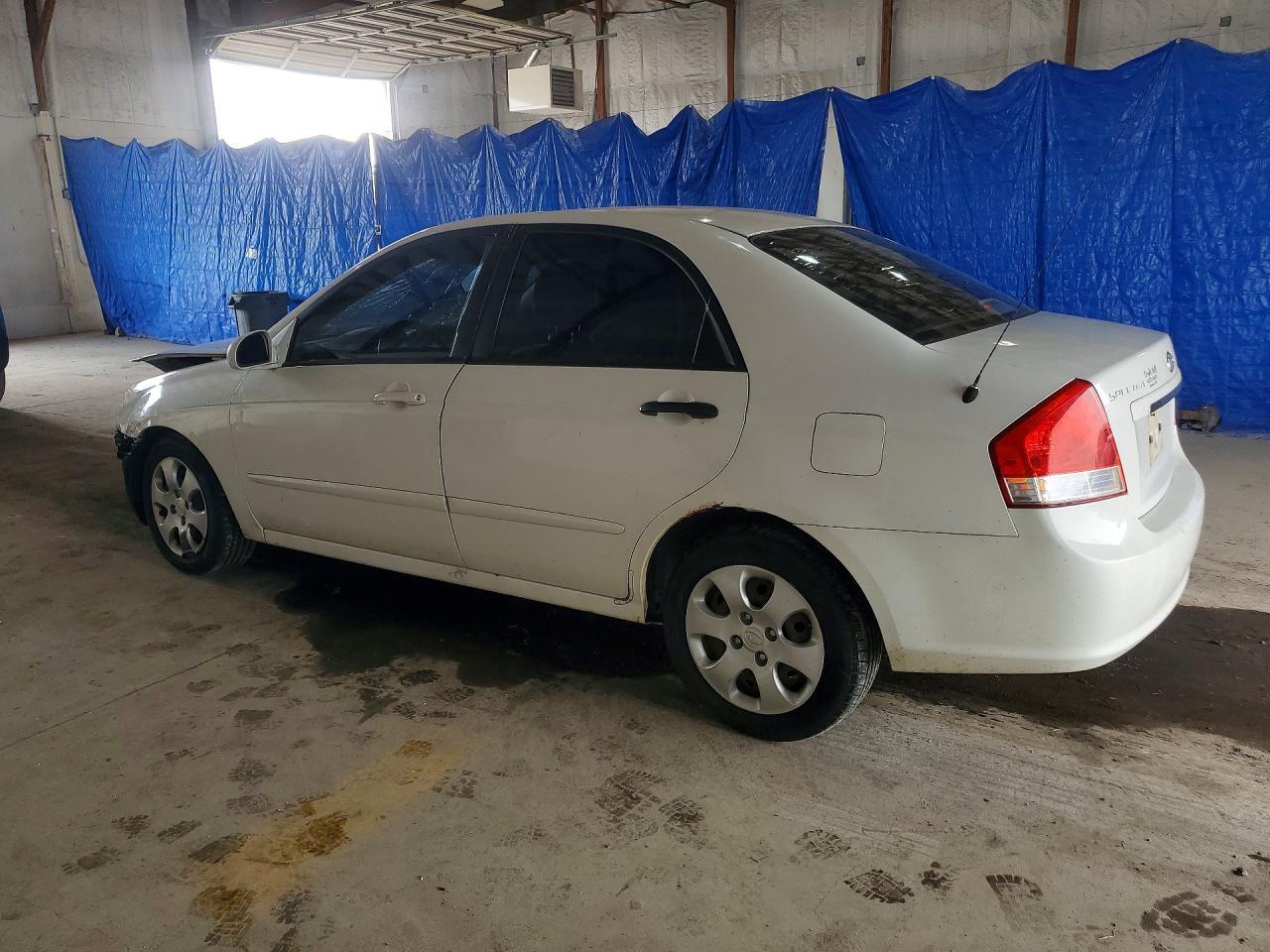 2007 Kia Spectra Lx - Image 2