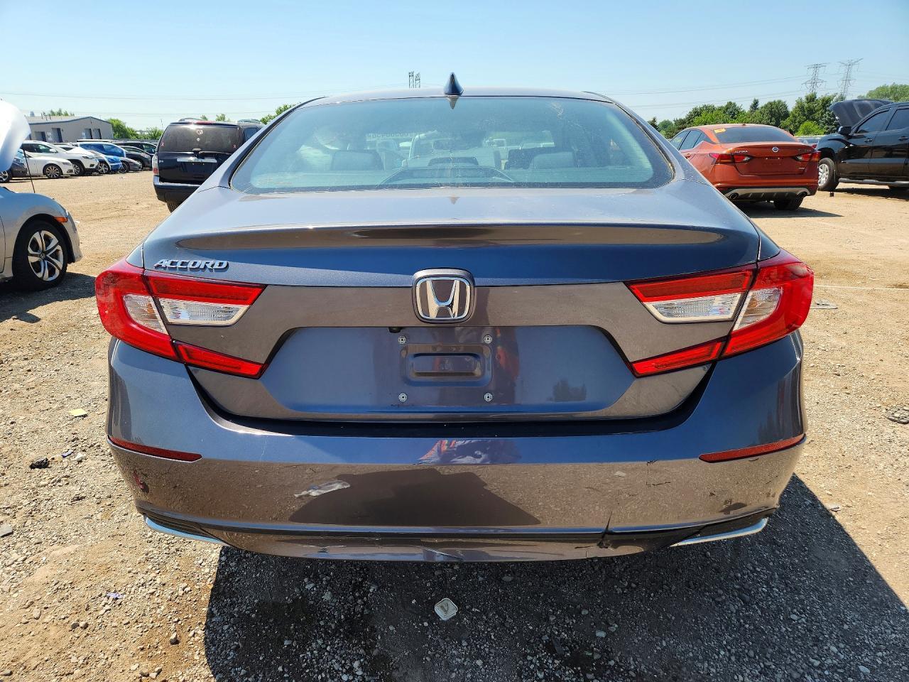 2021 Honda Accord Lx - Фото 6