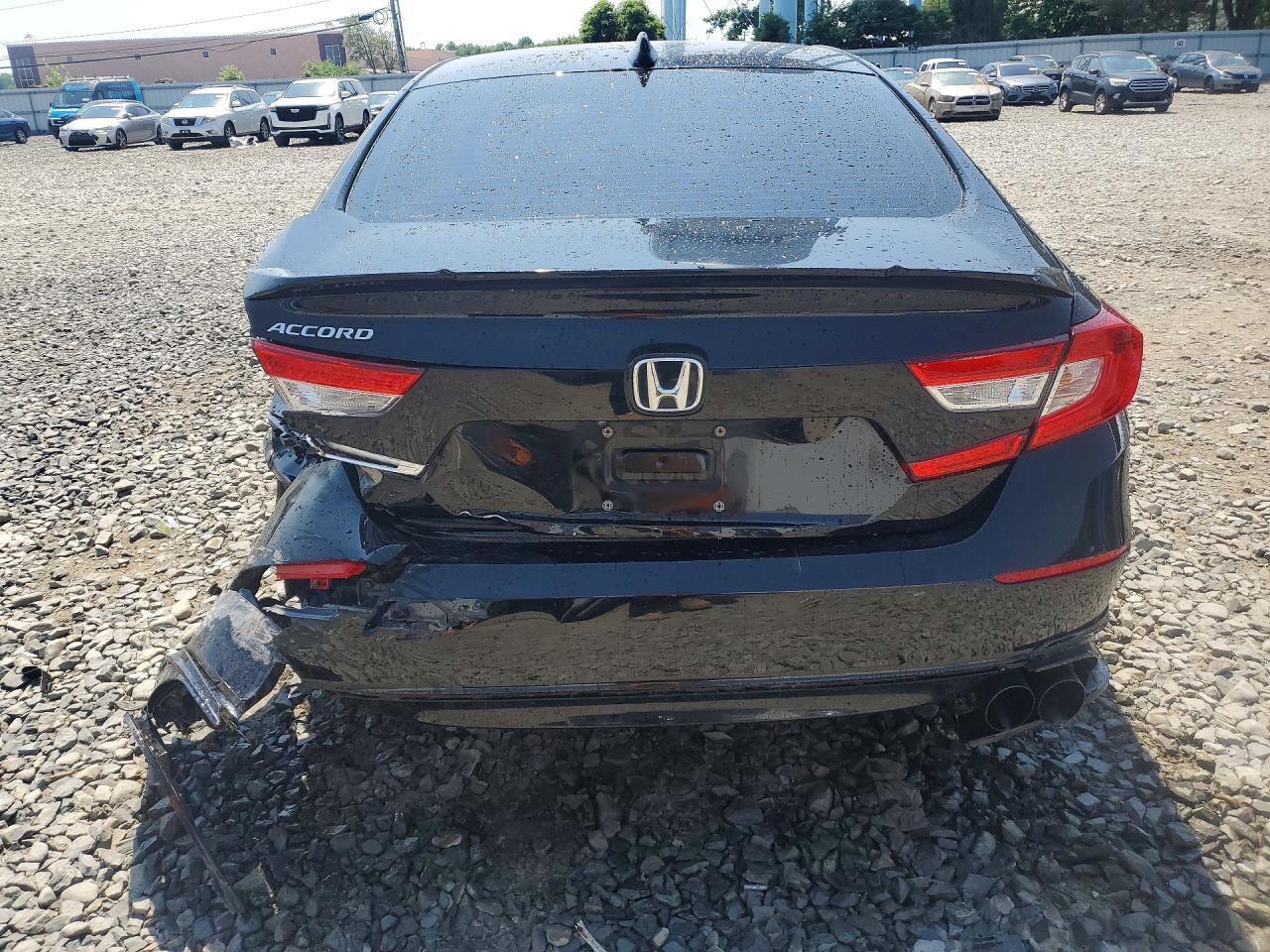 2019 Honda Accord Lx - Фото 6