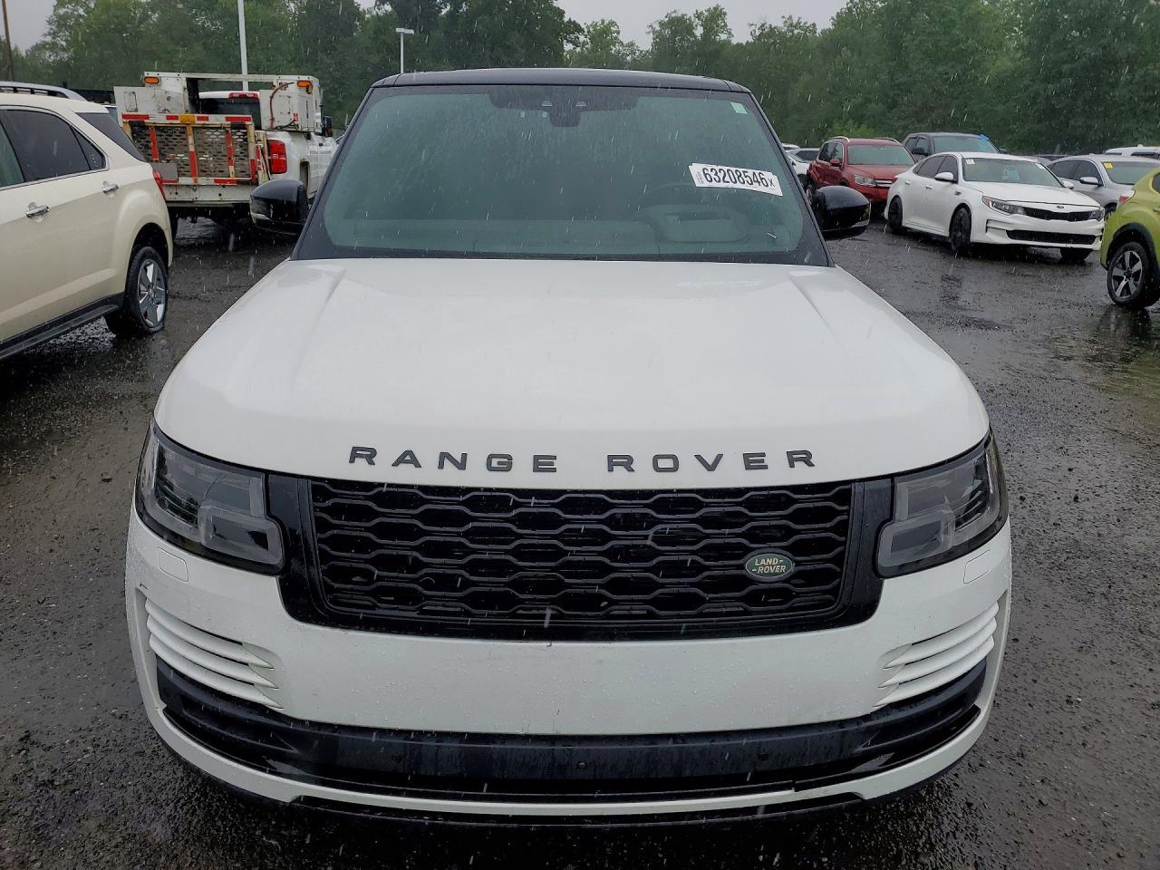 2018 Land Rover Range Rover Supercharged - Фото 5