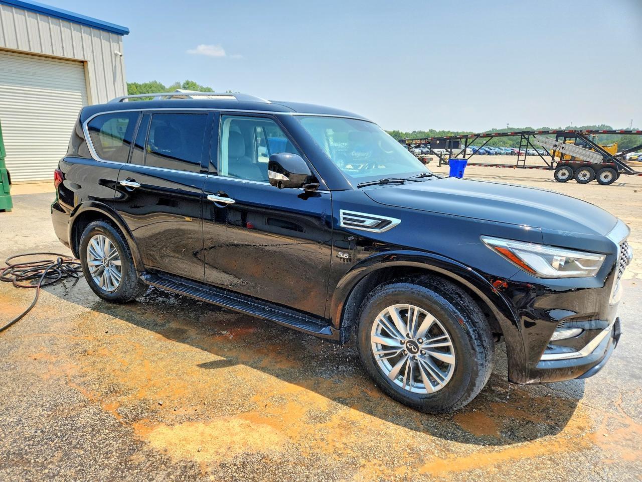 2019 Infiniti Qx80 Luxe - Фото 4