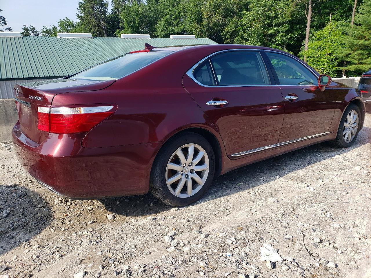 2007 Lexus Ls 460L - Фото 3