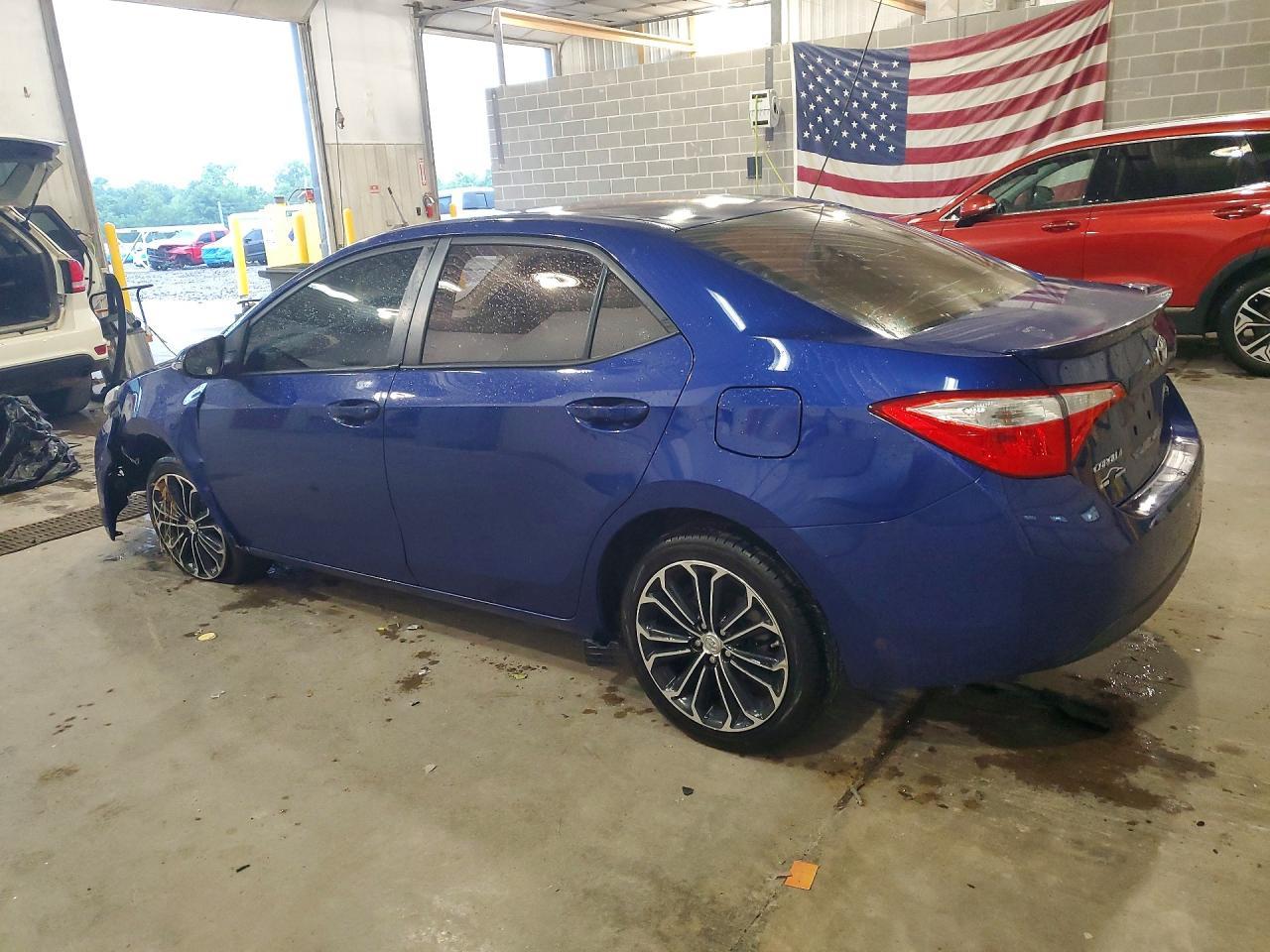 2014 Toyota Corolla S Plus - Фото 2
