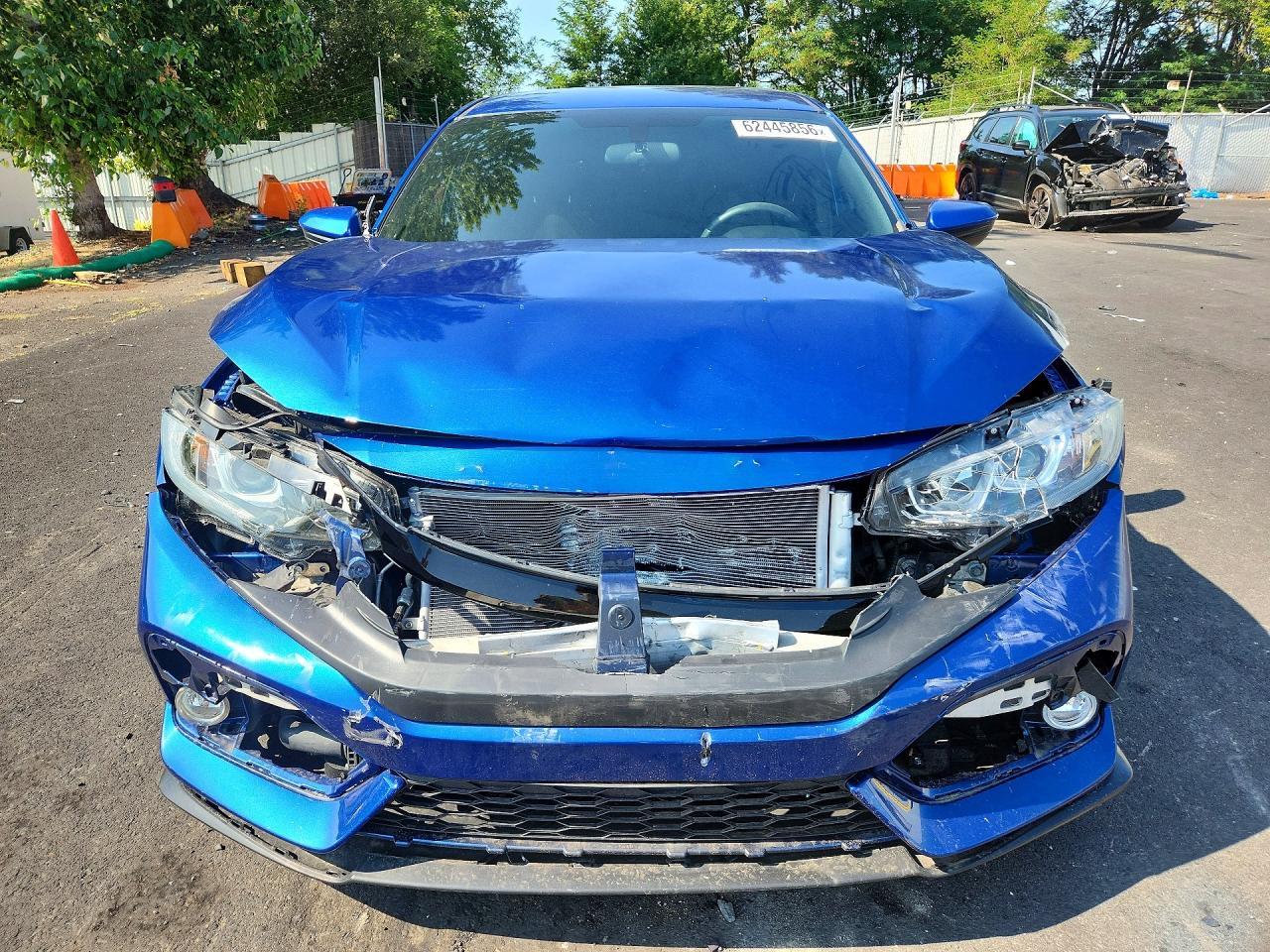2017 Honda Civic Lx - Фото 5