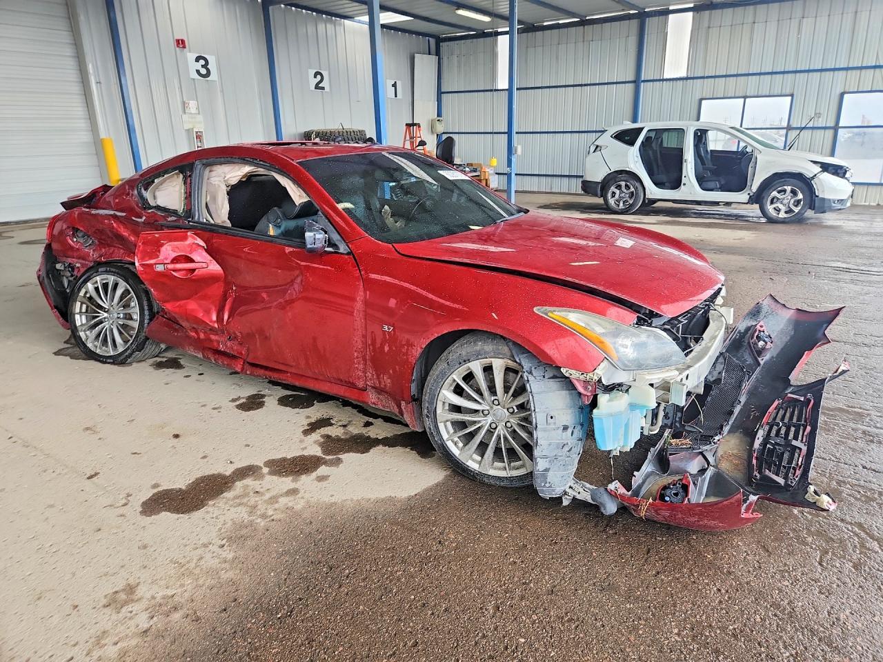 2015 Infiniti Q60 Coupe Base - Фото 4