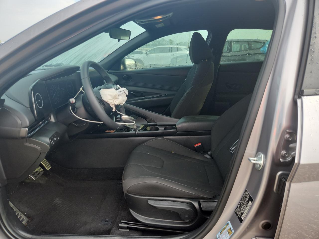 2025 Hyundai Elantra Hybrid Sel Sport - Фото 7