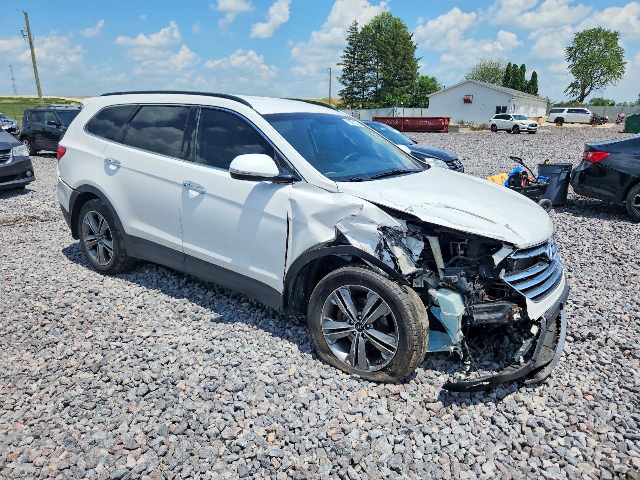 2014 Hyundai Santa Fe Gls - Фото 4