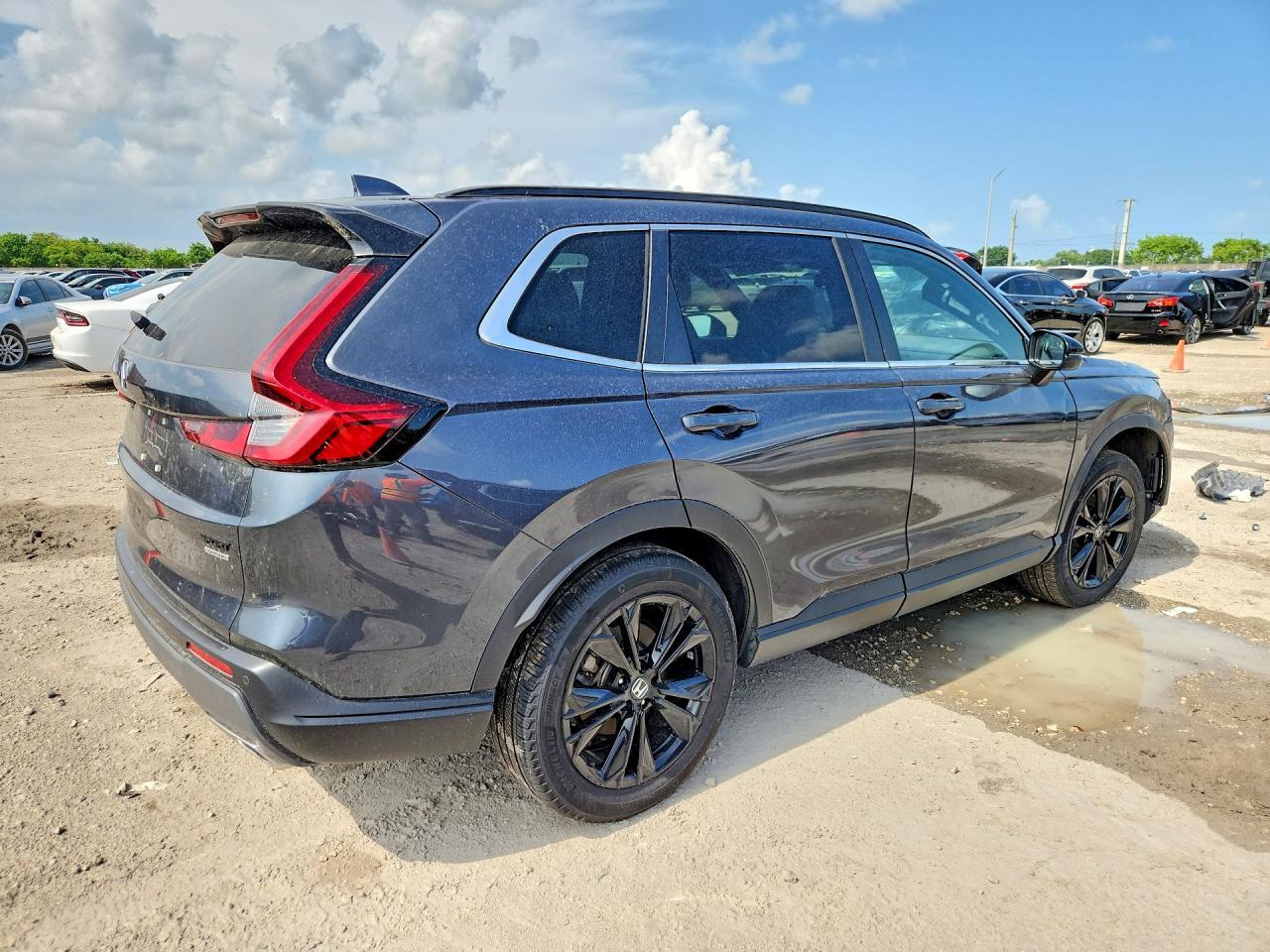 2024 Honda Cr-V Sport Touring - Фото 3