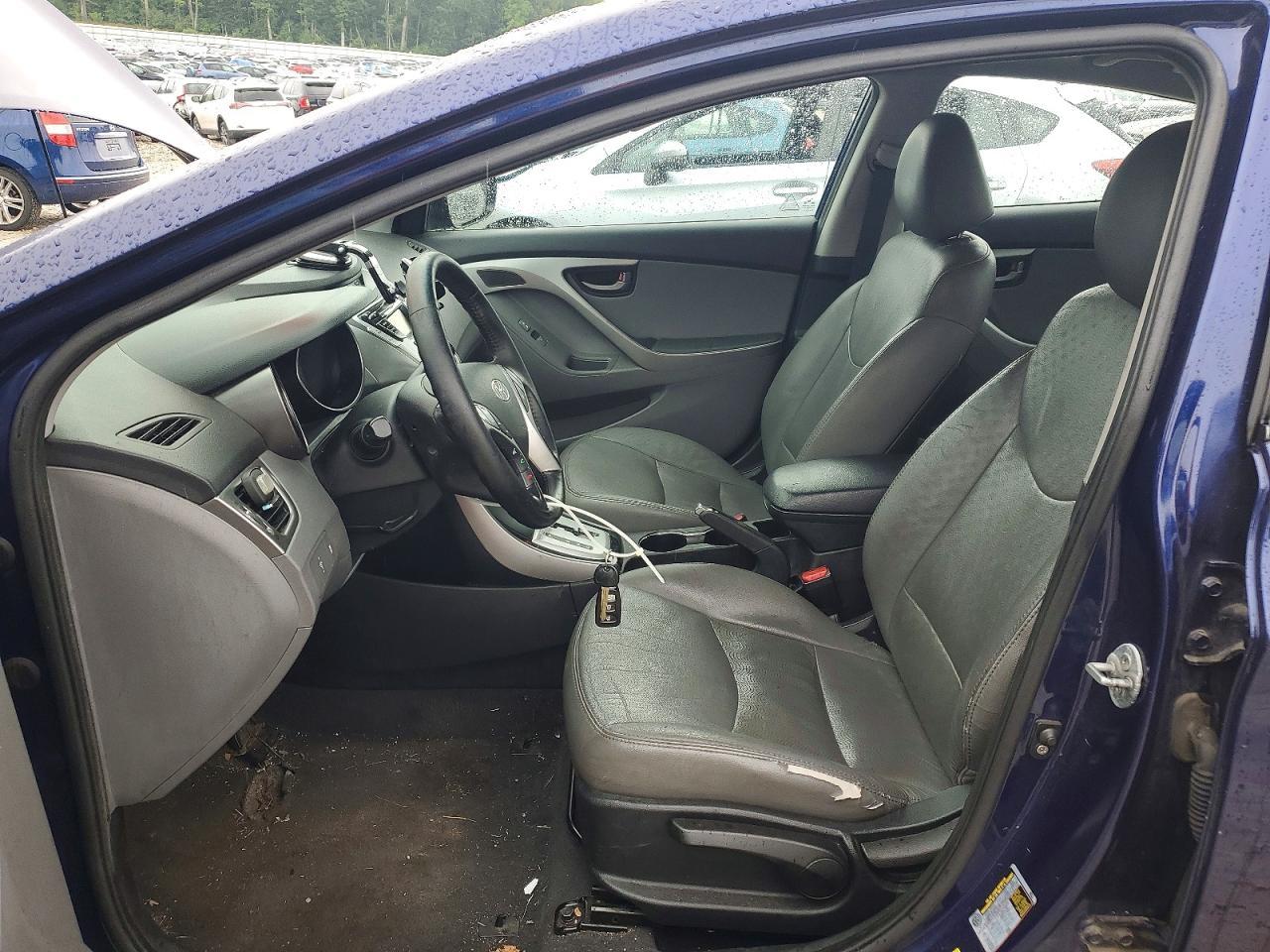 2011 Hyundai Elantra Limited - Фото 7