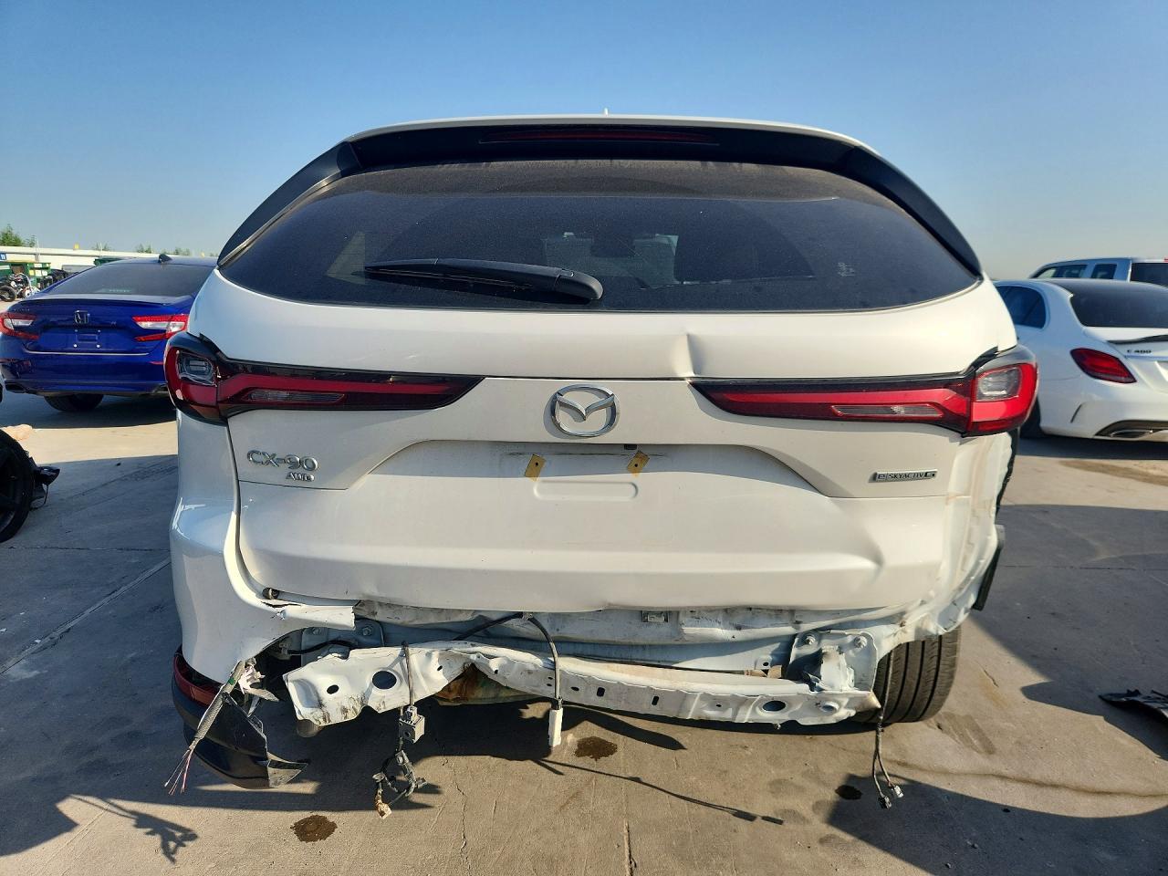 2025 Mazda Cx-90 Premium Sport - Фото 6
