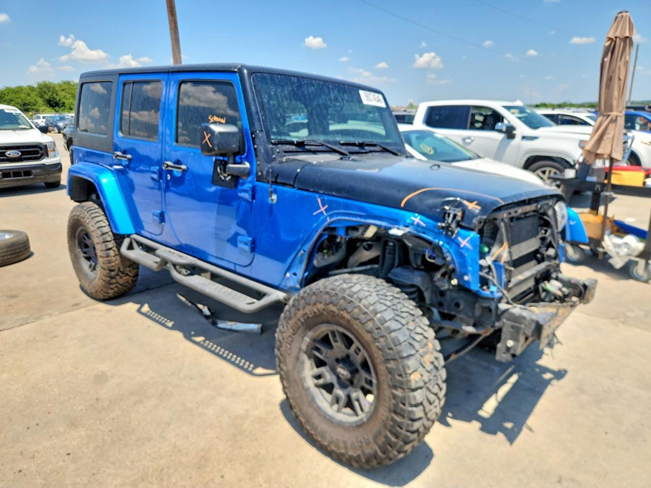 2016 Jeep Wrangler Unlimited Sport - Image 4