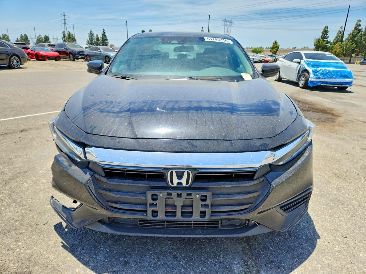 2020 Honda Insight Ex - Фото 5
