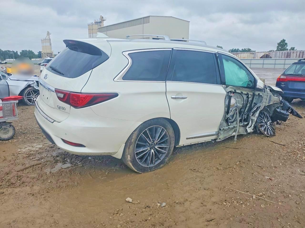 2018 Infiniti Qx60 Base - Фото 3