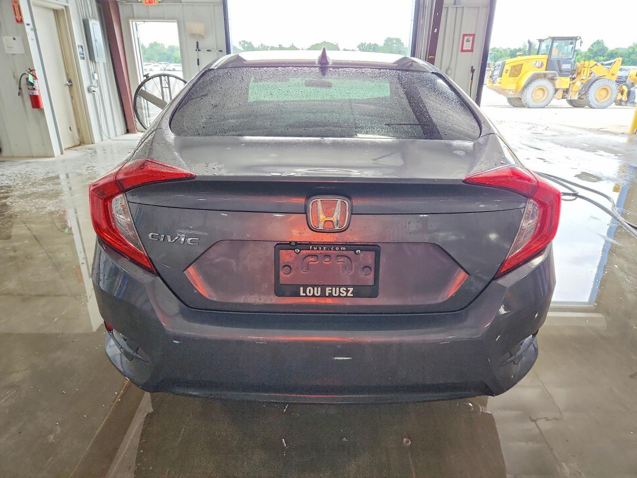 2017 Honda Civic Ex - Фото 6