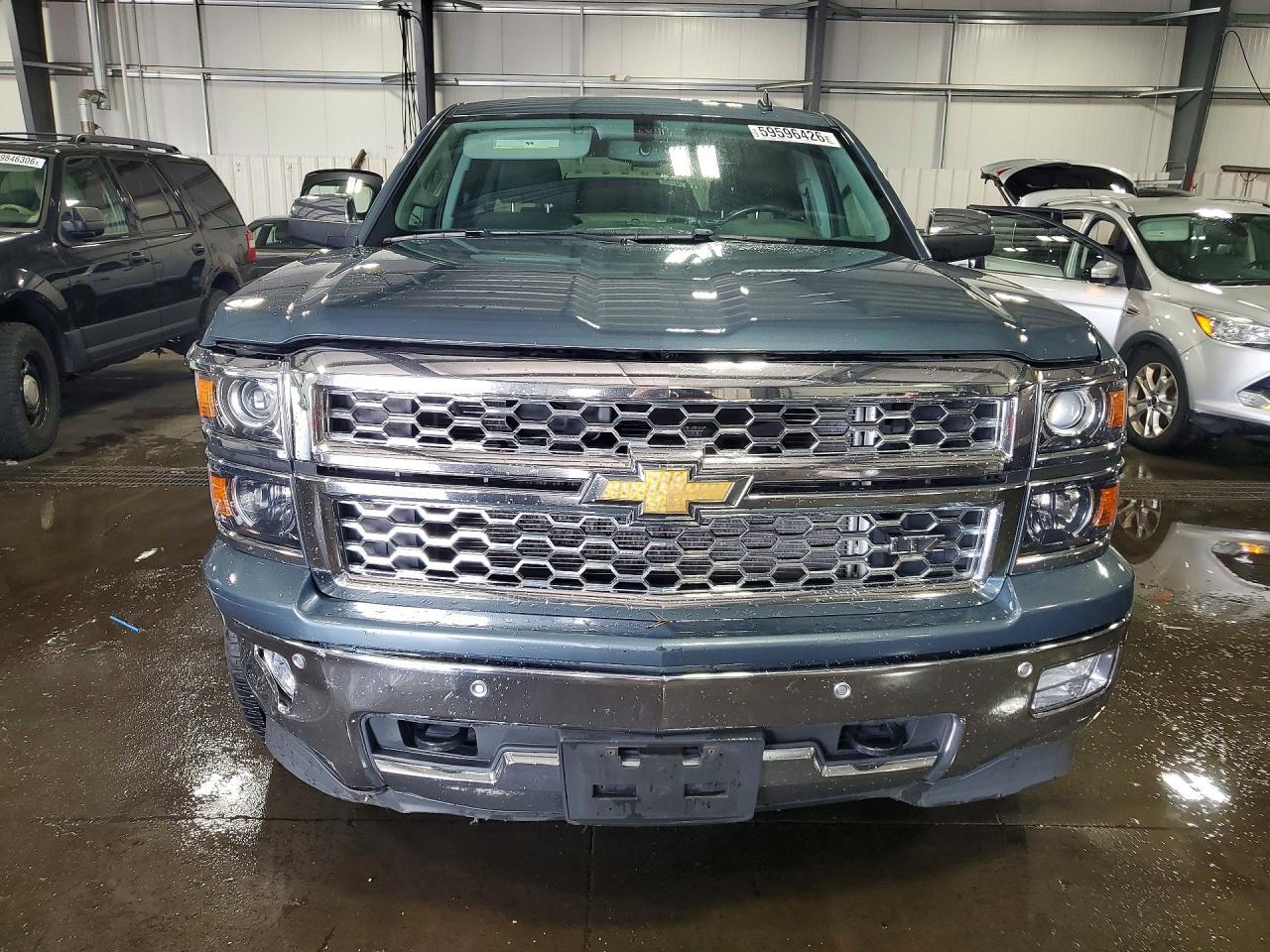 2014 Chevrolet Silverado K1500 Ltz - Фото 5