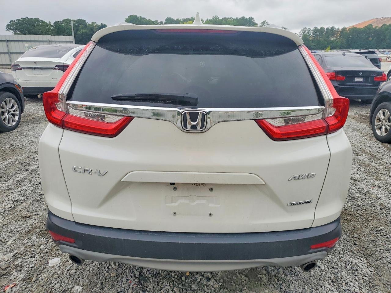 2018 Honda Cr-V Touring - Фото 6