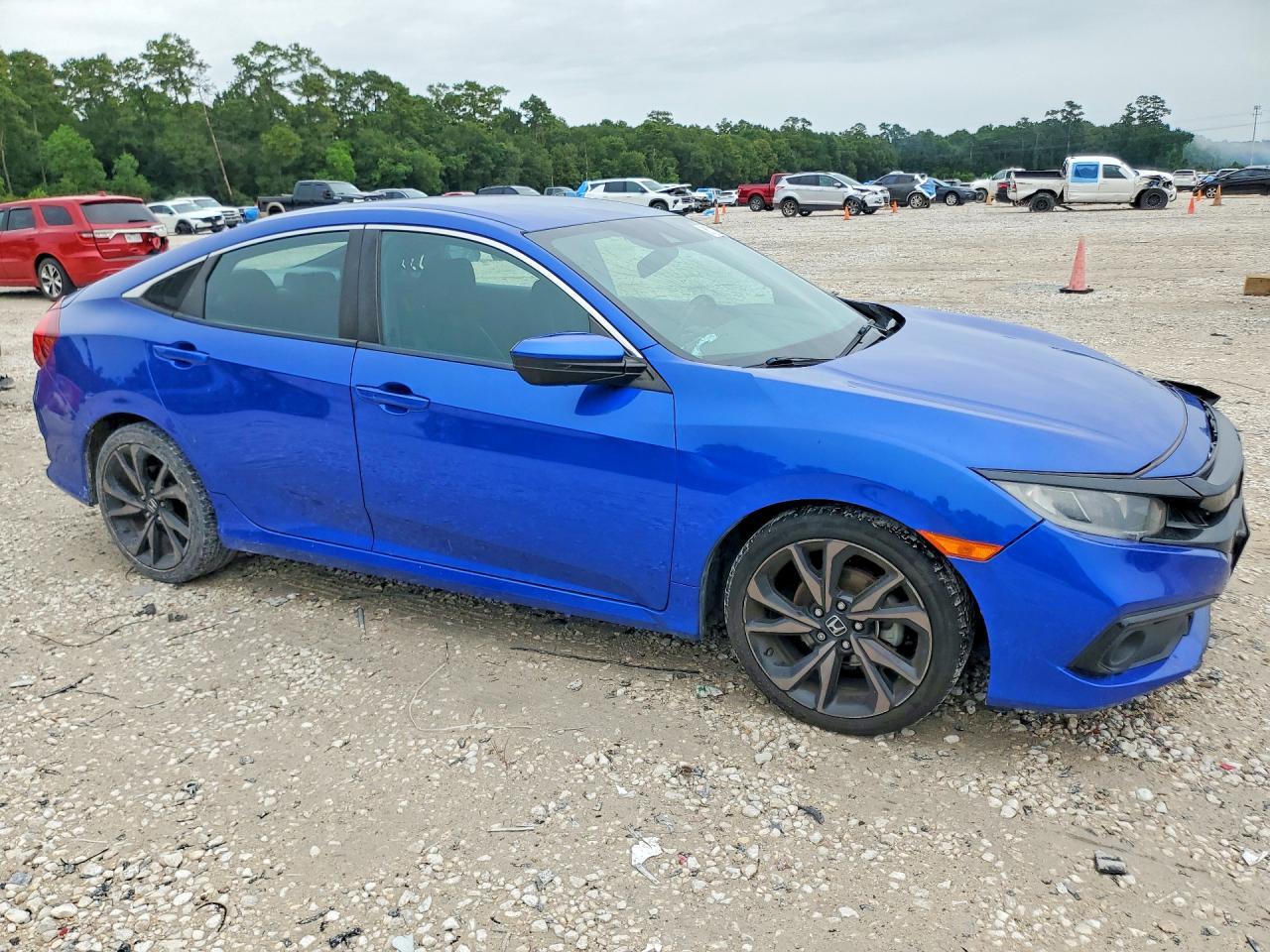 2020 Honda Civic Sport - Фото 4