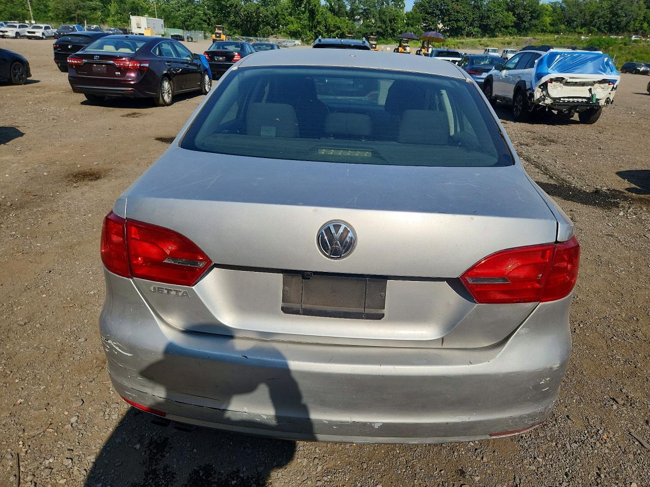 2011 Volkswagen Jetta Base - Фото 6