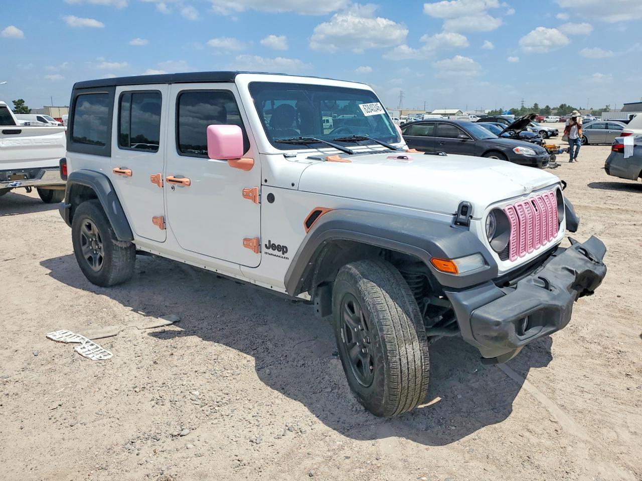 2024 Jeep Wrangler Sport - Фото 4