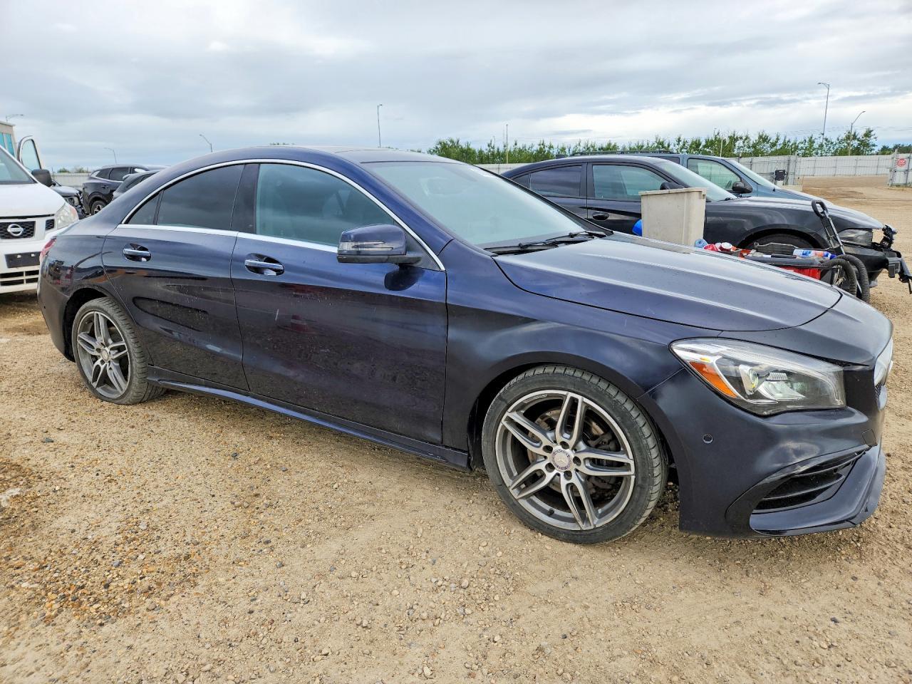 2017 Mercedes-Benz Cla 250 4Matic - Фото 4