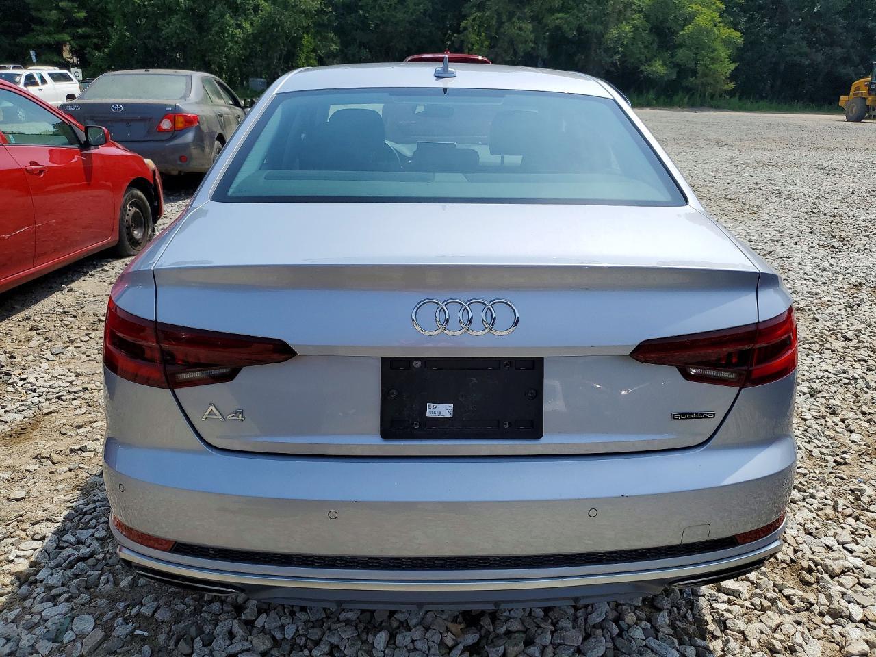 2019 Audi A4 Premium Plus - Фото 6