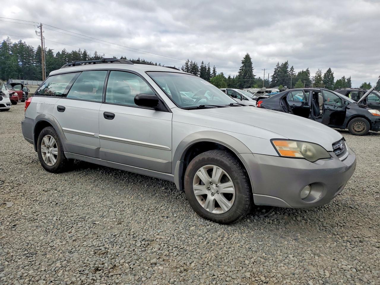 2005 Subaru Legacy Outback 2.5I - Фото 4