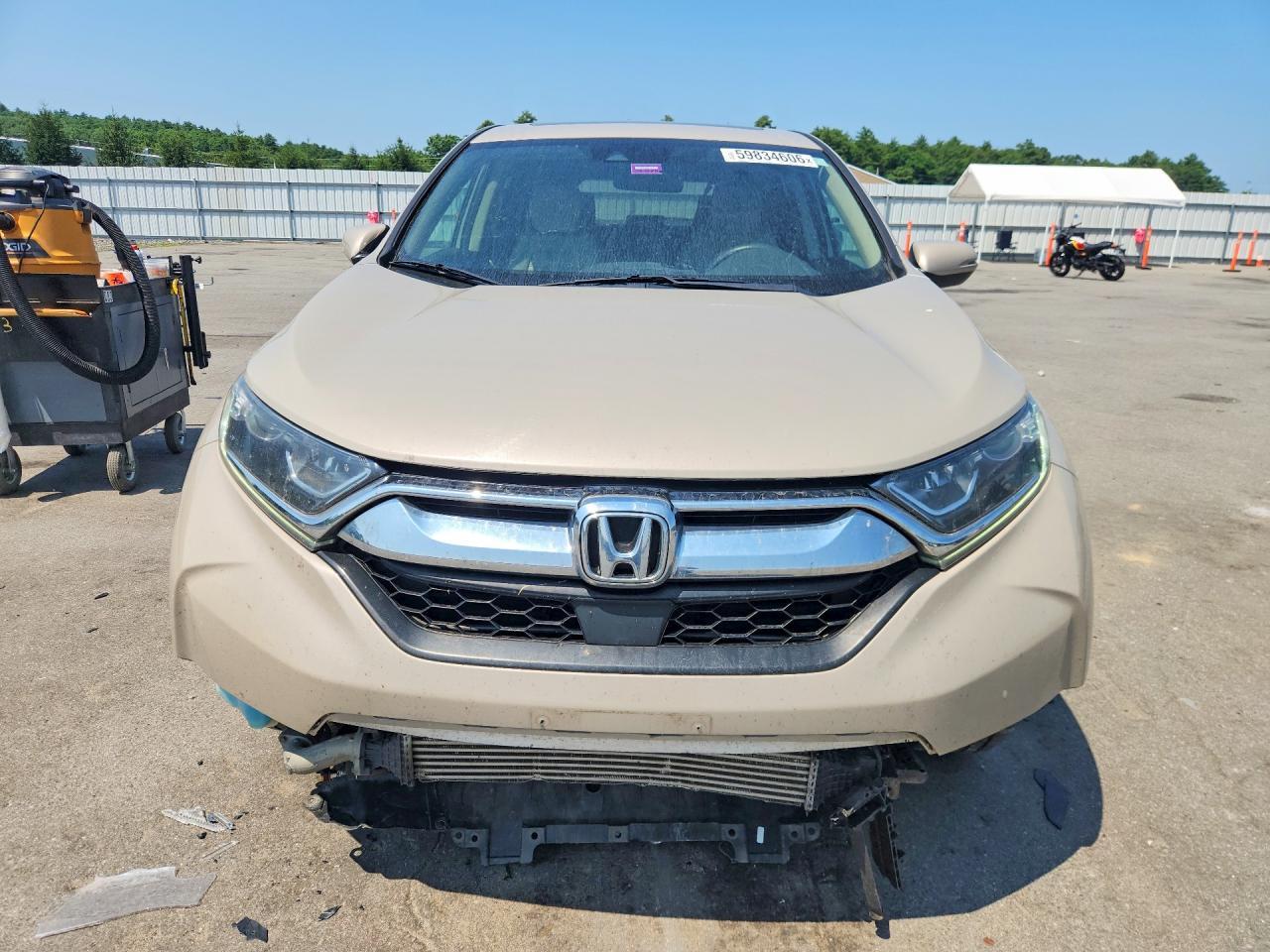2019 Honda Cr-V Ex - Фото 5