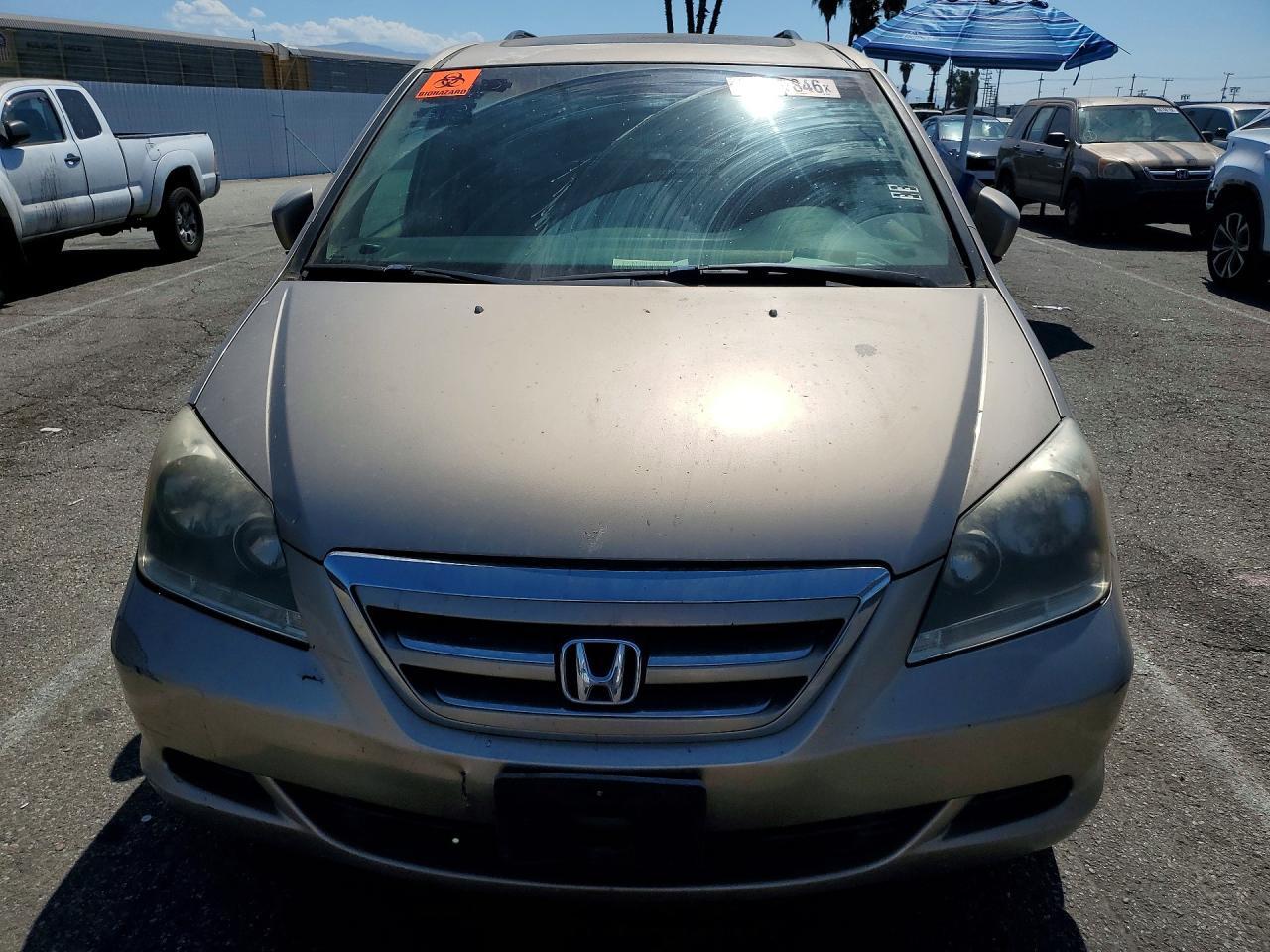 2006 Honda Odyssey Exl - Фото 5