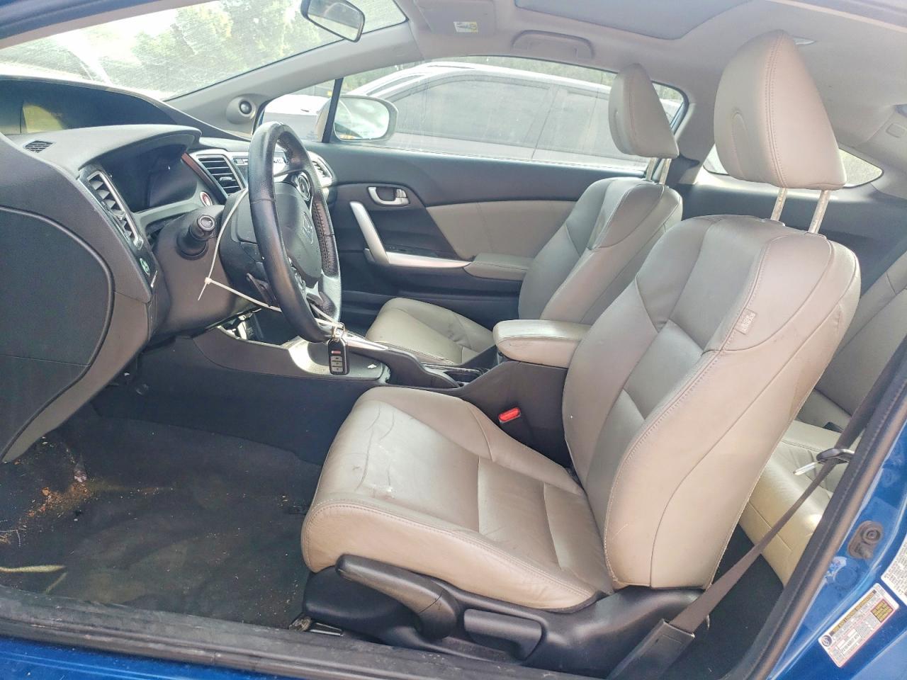 2014 Honda Civic Exl - Фото 7