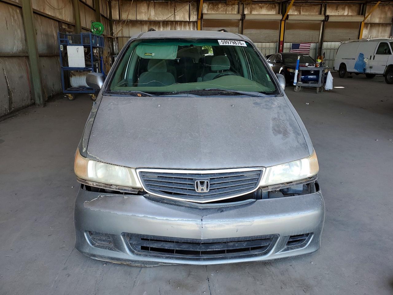 2001 Honda Odyssey Ex - Фото 5