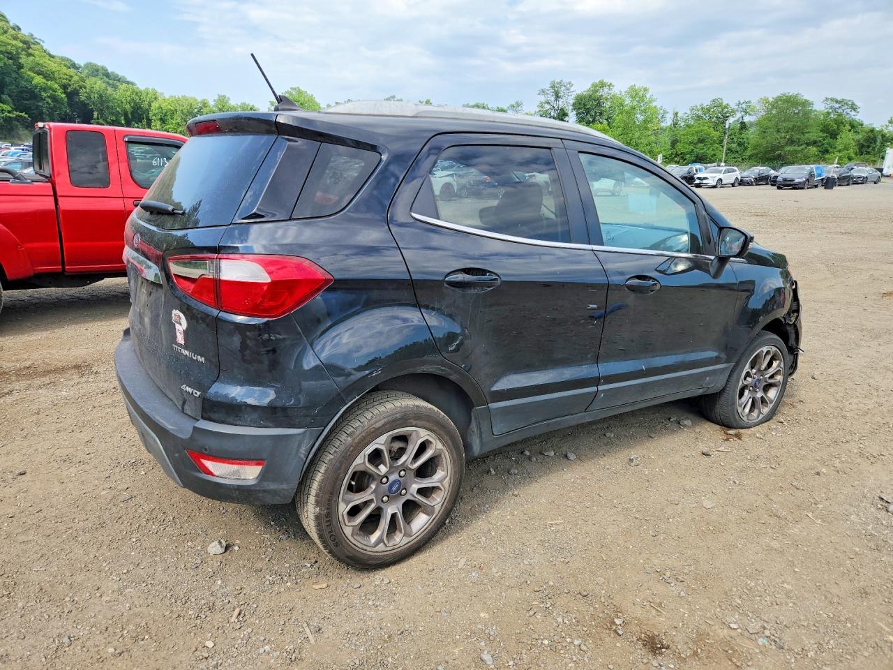 2020 Ford Ecosport Titanium - Фото 3
